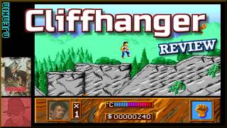 Cliffhanger - on the Commodore Amiga - with Commentary !!