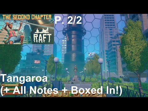 Raft (Early access) - Survival/Crafting - Part 7 (2nd Chapter Tangaroa) - No commentary gameplay