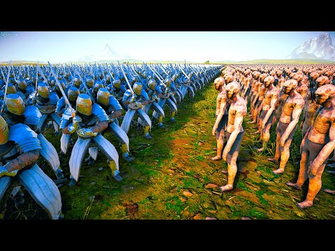 Is New KNIGHT TEMPLARS Better than ZOMBIES? - Ultimate Epic Battle Simulator 2 | UEBS 2