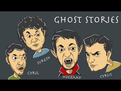 Ghost Stories Session 30 ft. @CyrilDAbs @SureshNMenonOFFICIAL & Cyrus Sahukar 👀🤞
