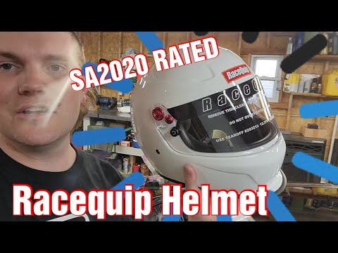 Racequip SA2020 Helmet review. What nobody will tell you!!!!👀🤯