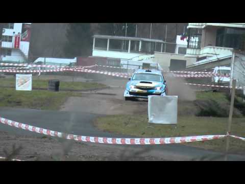 49 Rajd Barbórka 2011 - Wojciech Chuchała Kamil Heller Subaru Impreza by OesRecords