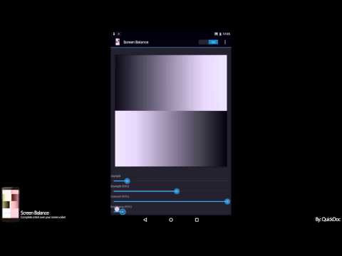 Screen Balance Video