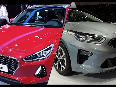 Kia Ceed SW vs Hyundai i30 Wagon