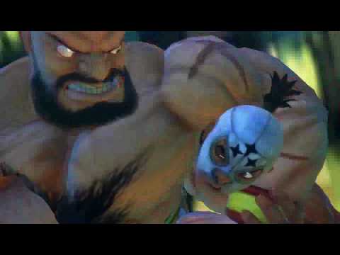 SSF4: Zangief - Ultra Combo II