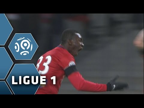 Goal Adama TRAORE (61') / LOSC Lille - Evian TG FC (1-0) - (LOSC - ETG) / 2014-15