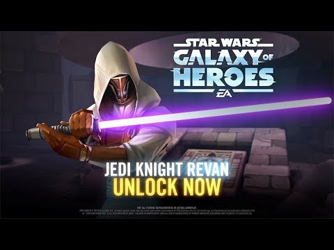 Star Wars: Galaxy of Heroes - Jedi Knight Revan Has Arrived
