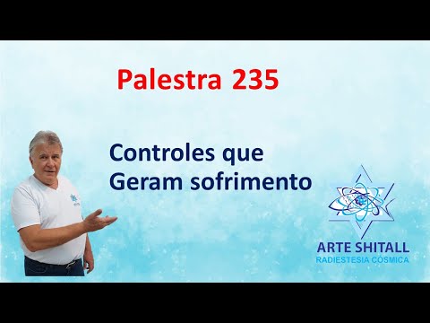 PALESTRA 235 - Controles que geram sofrimento - 01/03/2023
