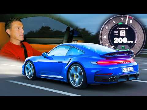신형 포르쉐 911 터보 S - 못 볼 뻔한 리뷰!