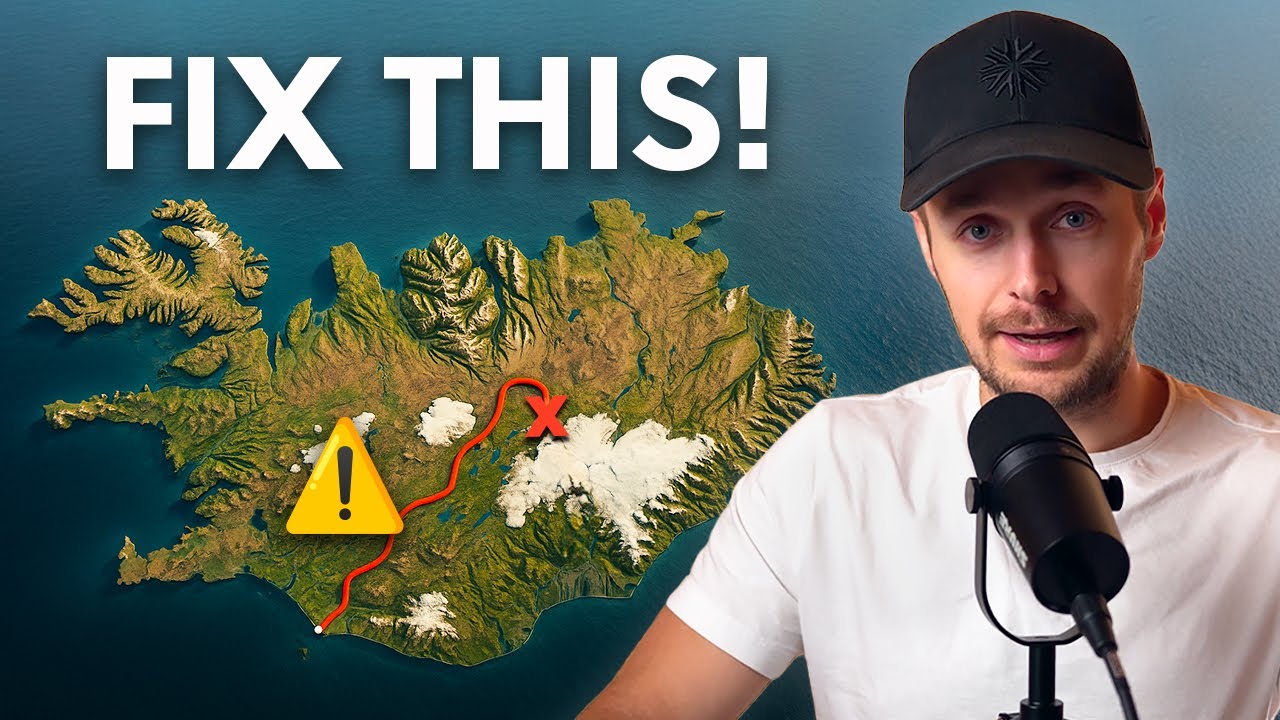 Iceland Itinerary Mistakes 90% of People Don’t Know About
