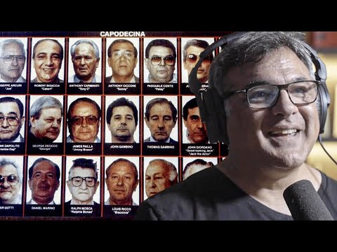 I Befriended the Gambino Crime Family (Inside Prison) | John Kiriakou