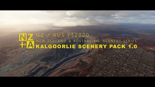 NZA Simulations - YPKG Kalgoorlie-Boulder video