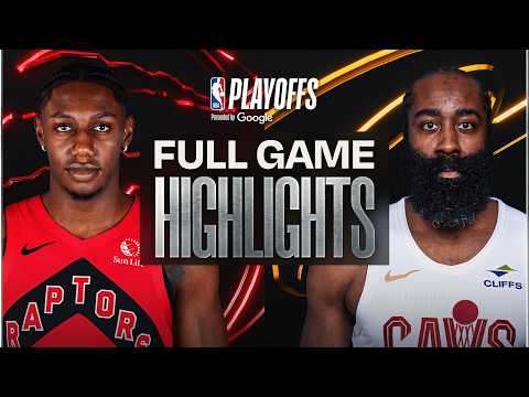 #5 RAPTORS at #4 CAVALIERS | FULL GAME 2 HIGHLIGHTS | April 20, 2026