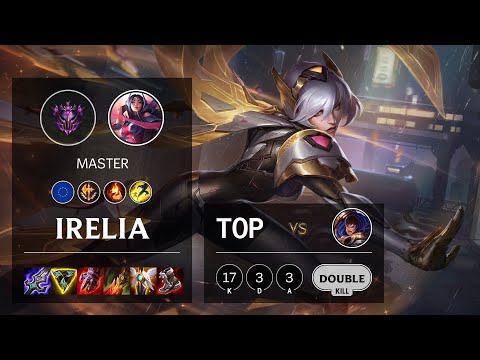 Irelia Top vs Garen - EUW Master Patch 11.3