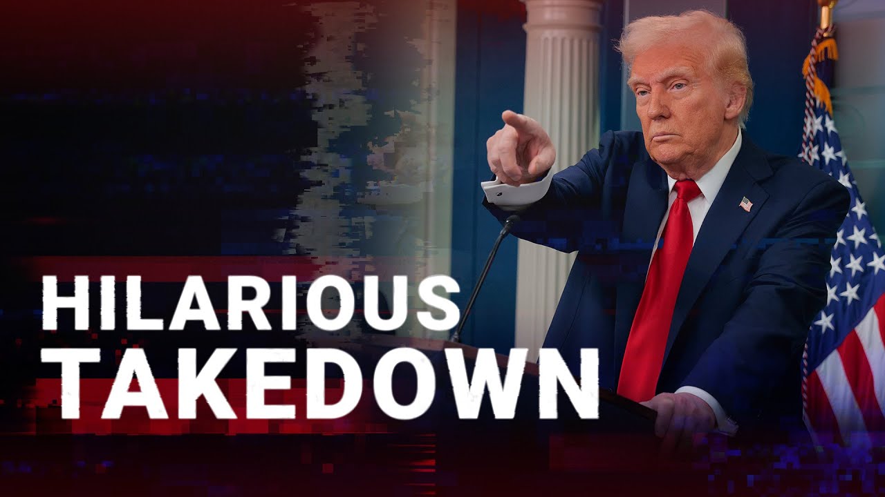 Hilarious moment Trump ducks Afghan journalists question with savage takedown