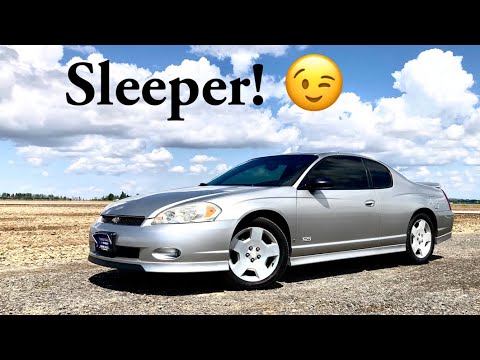 06-07 LS4 V8 Monte Carlo SS Was A SLEEPER | Review and 0-60.