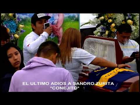 AUDIO 15 PRODUCCIONES - LA NUEVA CUMBIA - EL ULTIMO ADIOS A SANDRO ZURITA *CONEJITO* EN EL CIELO