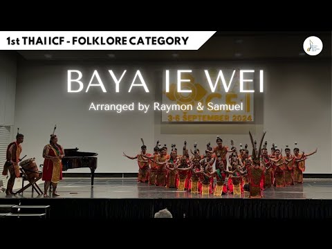 PSM ATMA JOGJA - BAYA IE WEI (1st Thailand International Choral Festival 2024)