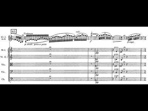 Zoltán Kodály; Dances of Galánta (clarinet solo)