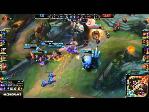 SK Gaming vs Gambit Gaming - HIGHLIGHTS - EU LCS Spring 2015 - W2D1 - Season 2015 - LoL