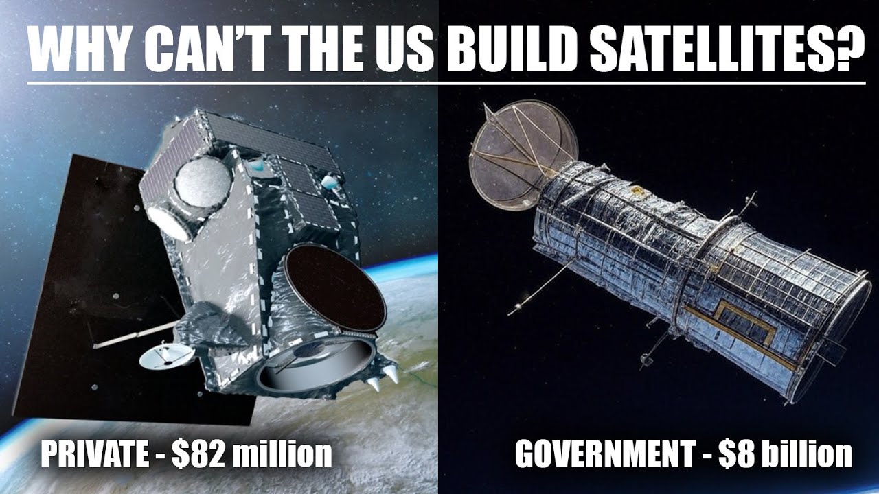 How Do Spy Satellites Work? And Why They Cost SO MUCH MORE