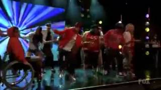 Give up the funk - Glee - FOX