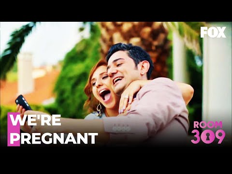 Erol And Filiz Give the News Of The Baby - Room 309 Episode 38
