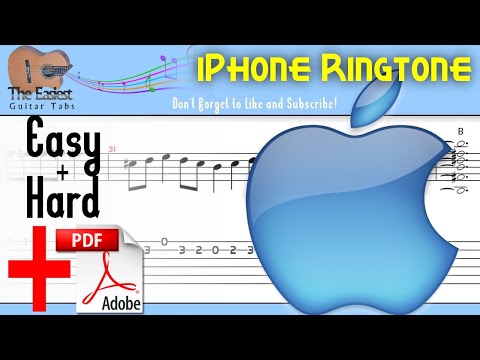 iPhone Ringtone Guitar Tab