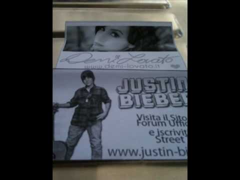 Mini Street Team Emilia-Romagna Justin Bieber