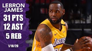 LeBron James - Los Angeles Lakers