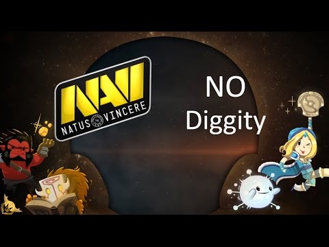 Game 1 - Navi vs No Diggity (2 Games) - DreamLeague Season 5 League Play - By ARF (Thai Caster)