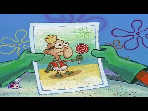 Spongebob Squarepants - Wanted To Be A Superhero