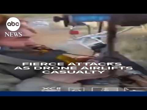 ABC News team witnesses Russia's relentless terror on Ukraine first-hand