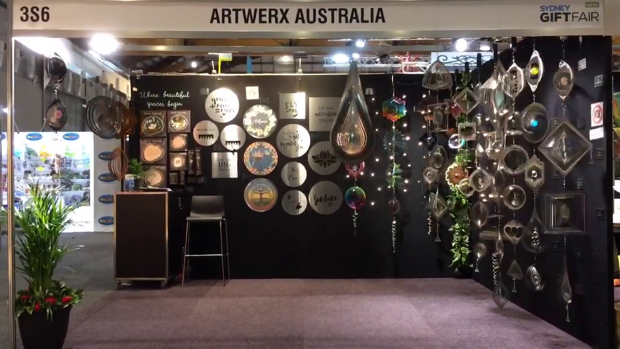 Wind Spinners | Artwerx Australia Pty Ltd | Sydney Gift Fair | Wind Spinners