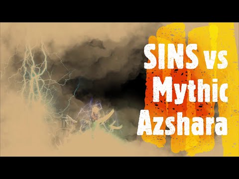 SINS vs Mythic Queen Azshara | Rogue PoV
