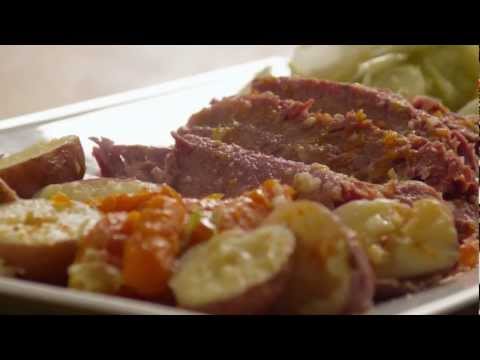 How to Make Corned Beef and Cabbage | Beef Recipe |...