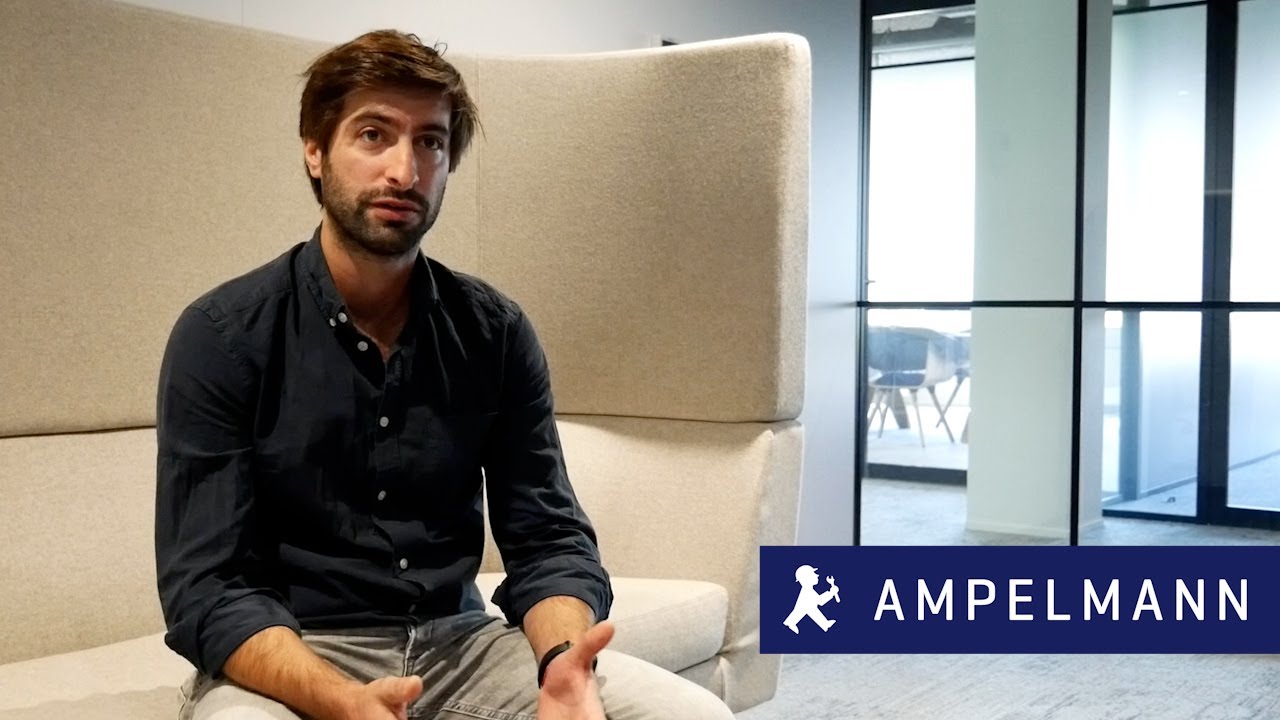 Meet our colleagues at Ampelmann!