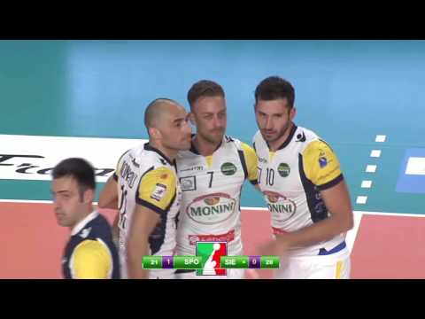 Semifinale PO Gara 4: Monini Spoleto 3-0 Emma VIllas