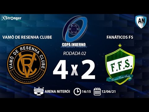 COPA INVERNO (21) - VAMÔ DE RESENHA CLUBE 04X02 FANÁTICOS FS