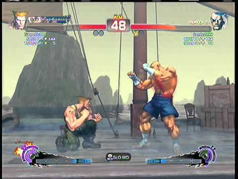 SSFIVAE: Guile (GameOutttt) vs. Sagat (kentrs999)  SD