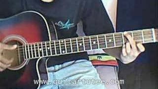 Don&#39;t Say Goodbye (of Juana, by www.GuitarTutee.com)