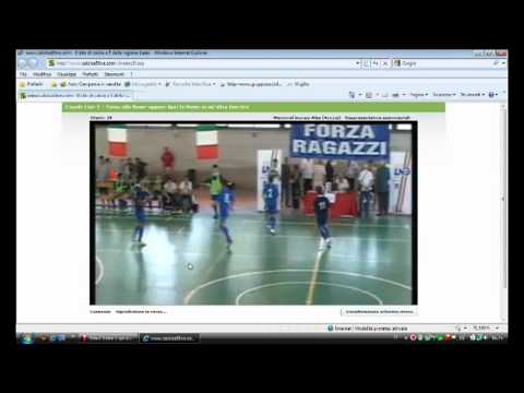 Rappresentativa Campania Calcio a 5  Under 16 Memorial G.Ales 2011- Ariccia