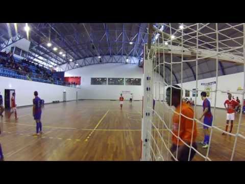 CF SASSOEIROS 7 X 0 SL BENFICA 01FEV2014 Juvenis (1a parte)