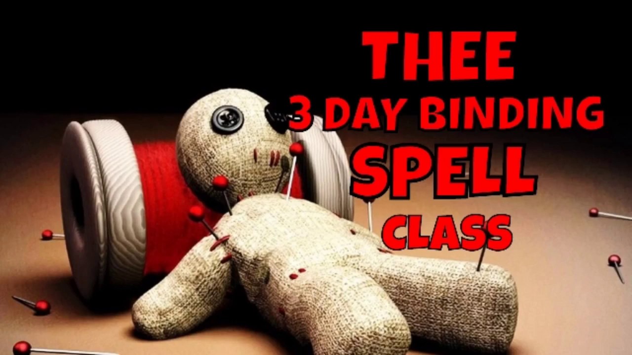 ***THEE*** 3 DAY BINDING SPELL: WHAT YOU NEED (INGREDIENTS)