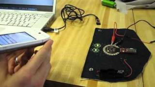 Assignment 6: (Networked Wearable) - Wrist-based Way-finding compass demonstration