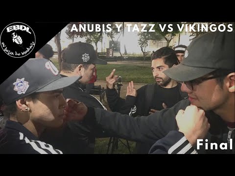 Vikingos vs Anubis y Tazz Final EbdL V