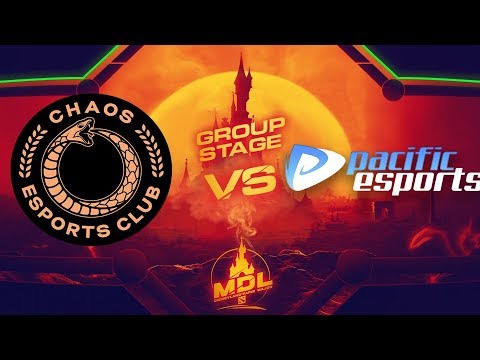 Chaos EC vs Pacific Game 1 - MDL Paris Major SA Qualifiers: Group Stage