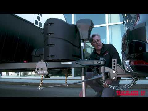 Connecting A Trailer Using The Blue Ox Weight Distribution Hitch