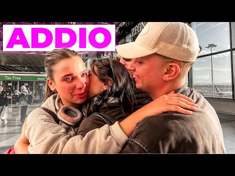 MI TRASFERISCO IN AMERICA, addio mamma e papà...