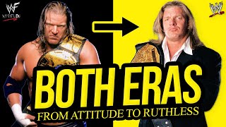 ATTITUDE TO RUTHLESS | Wrestlers that Succeeded in Both Eras!